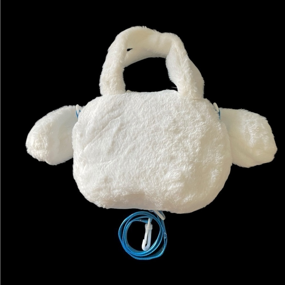 NWOT-SANRIO-CINNAMOROLL PLUSH CROSSBODY - Picture 4 of 4